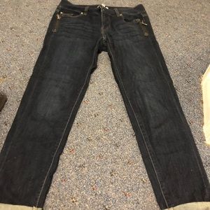 NY&co crop jeans